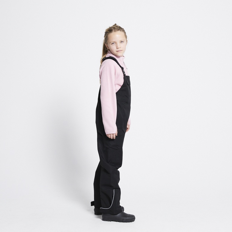 Shell bib pants "Orsa" Black